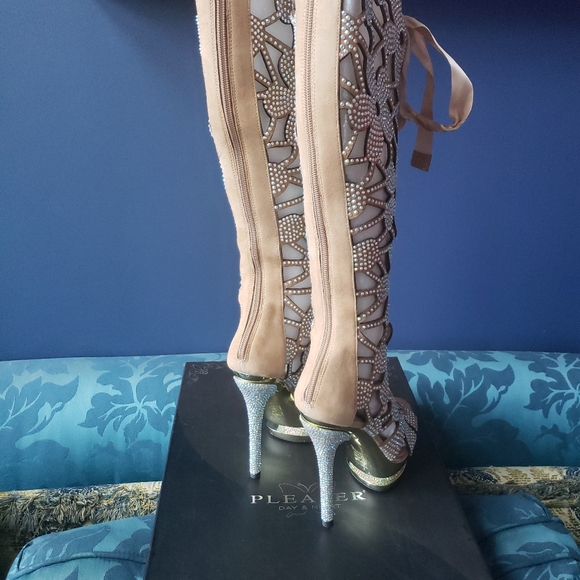 SOLD Pleaser Day & Night heels - Picture 11 of 12